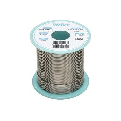 Weller WSW SAC L0 1mm Solder Wire - Manual & Robot Soldering Weller WSW SAC L0 1mm Solder Wire - Manual & Robot Soldering