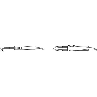Weller WTA-4 Loddespids - Mejsel, 12,5 mm, 2 stk Weller WTA-4 Loddespids - Mejsel, 12,5 mm, 2 stk