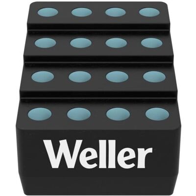 Weller Erem Soldering Tip Holder - Organizes 16 Tips, Compatible with RTU, RTP, RTM Weller Erem Soldering Tip Holder - Organizes 16 Tips, Compatible with RTU, RTP, RTM