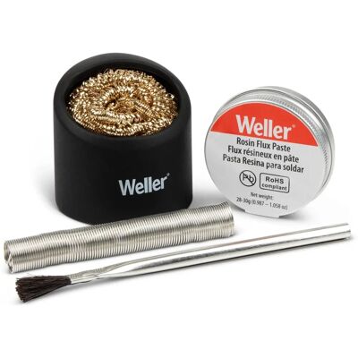 Kit de accesorios Weller WCACCK2 - Estación de soldadura y herramientas Kit de accesorios Weller WCACCK2 - Estación de soldadura y herramientas
