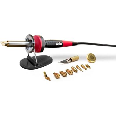 Weller Elektriskt Pyrografisätt - 25W, 230V, Kompatibel med ToughSystem Weller Elektriskt Pyrografisätt - 25W, 230V, Kompatibel med ToughSystem