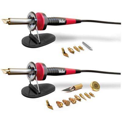 Weller WLIWBK2523G - 15 Piece Wood Burning Kit - Project Type Weller WLIWBK2523G - 15 Piece Wood Burning Kit - Project Type