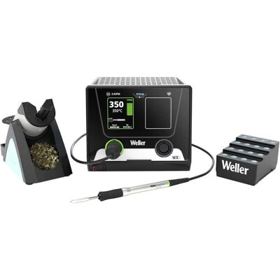 Conjunto de Estación de Soldadura Weller Wxsmart Ultra - 300W 100-450°C Conjunto de Estación de Soldadura Weller Wxsmart Ultra - 300W 100-450°C
