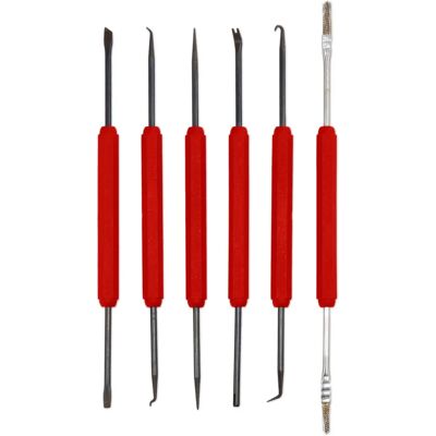 Weller WLACCSAK-02EU Compact Soldering Aid Set - 6 Tools Weller WLACCSAK-02EU Compact Soldering Aid Set - 6 Tools