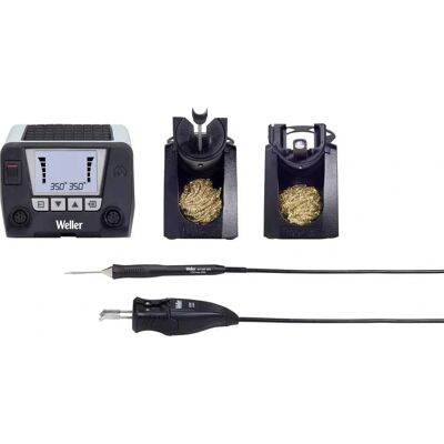 Weller WT2023M Lötstation - 40W/80W, 100-450°C, mit Spitzen & Halter Weller WT2023M Lötstation - 40W/80W, 100-450°C, mit Spitzen & Halter