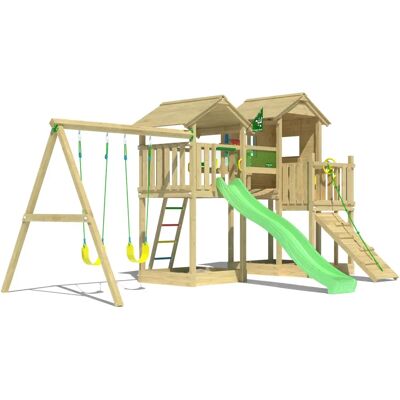 JUNGLE GYM Stronghold Spielturm - Spielturm JUNGLE GYM Stronghold Spielturm - Spielturm