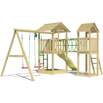 JUNGLE GYM Nova Spielturm - Kinderspielanlage JUNGLE GYM Nova Spielturm - Kinderspielanlage