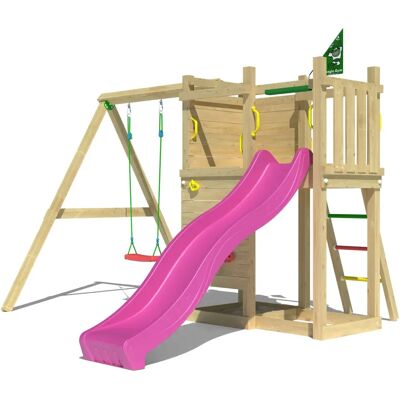 Jungle Gym Deck Spielturm - Kinder Holzspielanlage Jungle Gym Deck Spielturm - Kinder Holzspielanlage