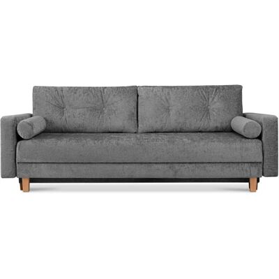 KONSIMO Eriso Sofa - Grau, 220cm, Modernes Design KONSIMO Eriso Sofa - Grau, 220cm, Modernes Design