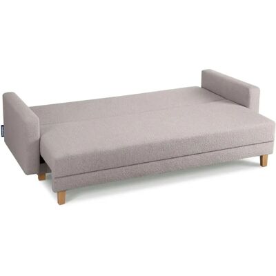 KONSIMO Eriso Grau Einzelsofa - Schlafsofa KONSIMO Eriso Grau Einzelsofa - Schlafsofa