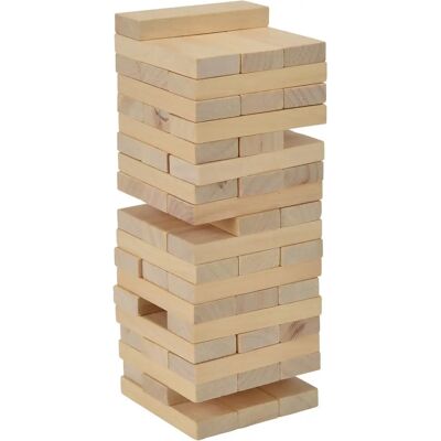 Torre di legno Eichhorn - Gioco educativo per abilità motorie Torre di legno Eichhorn - Gioco educativo per abilità motorie