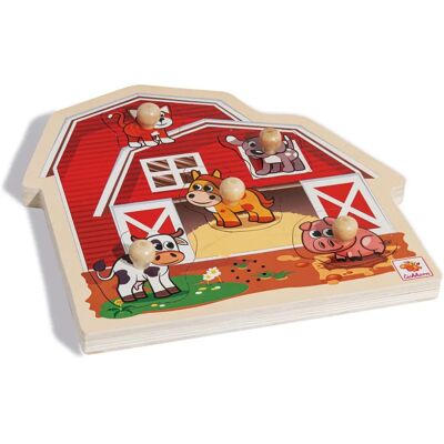 Eichhorn Scoiattolo Puzzle in Legno con Suono - Puzzle Eichhorn Scoiattolo Puzzle in Legno con Suono - Puzzle