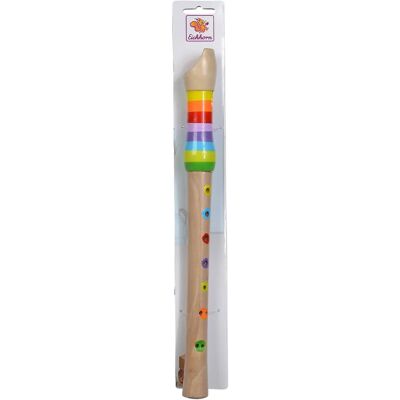 Flauta de Madera Eichhorn 32cm - Instrumento musical para niños Flauta de Madera Eichhorn 32cm - Instrumento musical para niños