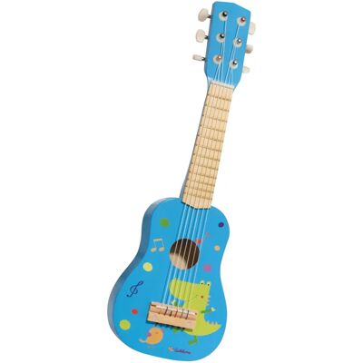 Eichhorn Wooden Toy Guitar 54Cm - Musical Toy for Kids Eichhorn Wooden Toy Guitar 54Cm - Musical Toy for Kids