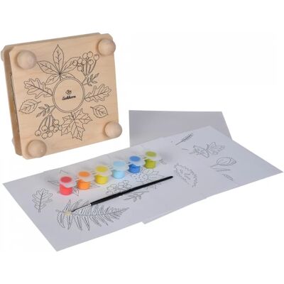 Prensa de hojas y flores al aire libre - Kit de manualidades para niños Prensa de hojas y flores al aire libre - Kit de manualidades para niños