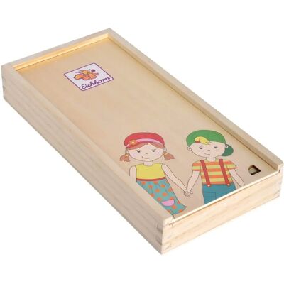 Eichhorn Puzzle Con Box Legno - Puzzle Eichhorn Puzzle Con Box Legno - Puzzle