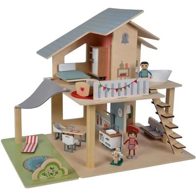 Eichhorn Doll house with furniture Eichhorn Doll house with furniture