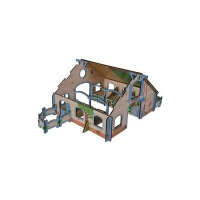 Eichhorn Model 100004322 Horse Stable - Building Toy Eichhorn Model 100004322 Horse Stable - Building Toy