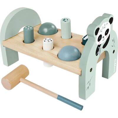 Eichhorn Wooden Hammering Toy - Panda Eichhorn Wooden Hammering Toy - Panda