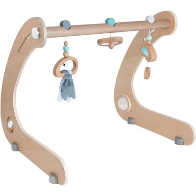 Arco Gioco in Legno BabyPure di Eichhorn - Sviluppo Sensoriale Arco Gioco in Legno BabyPure di Eichhorn - Sviluppo Sensoriale