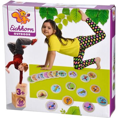 Eichhorn Outdoor Bewegungsspiel - Kinder Spielset Eichhorn Outdoor Bewegungsspiel - Kinder Spielset