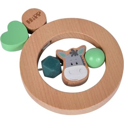 Eichhorn Baby Hipp Wooden Rattle Donkey - Baby Toy Eichhorn Baby Hipp Wooden Rattle Donkey - Baby Toy