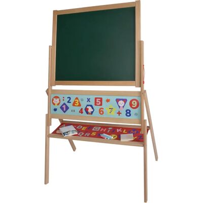 Eichhorn Magnetic Standing Board Kids - 48 Letters - 66x110cm - Childrens Board Eichhorn Magnetic Standing Board Kids - 48 Letters - 66x110cm - Childrens Board