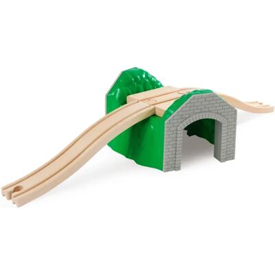 Eichhorn Wooden Train Tunnel - FSC - Suitable for ages 3-5 Eichhorn Wooden Train Tunnel - FSC - Suitable for ages 3-5