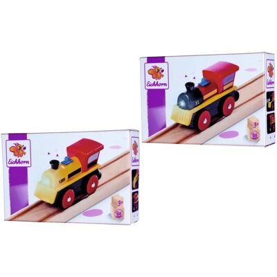 Eichhorn Model 100006601 Multi Color Electric Toy Locomotive - toy train locomotive Eichhorn Model 100006601 Multi Color Electric Toy Locomotive - toy train locomotive