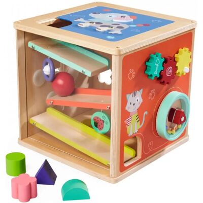 Eichhorn Big Playcenter - Bunt Colorful Learning Toy for Kids Eichhorn Big Playcenter - Bunt Colorful Learning Toy for Kids
