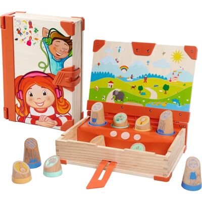 Eichhorn LiLUMi - Libro de historias interactivo para niños - Colorido Eichhorn LiLUMi - Libro de historias interactivo para niños - Colorido