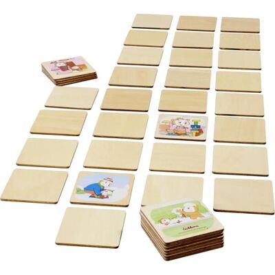 Eichhorn Bobo Siebenschläfer Memo - Memory game Eichhorn Bobo Siebenschläfer Memo - Memory game