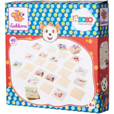Eichhorn Bobo Siebenschläfer Memo - Memory spel Eichhorn Bobo Siebenschläfer Memo - Memory spel