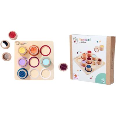 Eichhorn EH Montessori Fühlbrett - Tablica sensoryczna Montessori Eichhorn EH Montessori Fühlbrett - Tablica sensoryczna Montessori