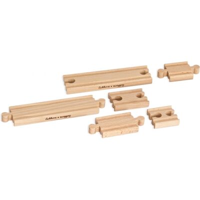 Pièce Modèle Eichhorn - Pack de 6 Rails Pièce Modèle Eichhorn - Pack de 6 Rails