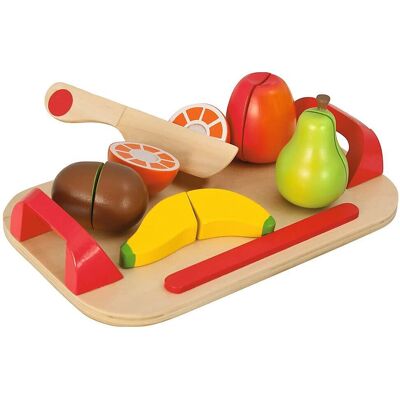 Eichhorn Houten Fruit & Groente Speelset - Educatief Speelgoed Eichhorn Houten Fruit & Groente Speelset - Educatief Speelgoed