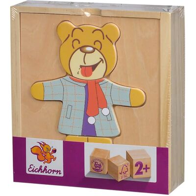 Eichhorn Wooden Puzzle Bear 20 pcs - Puzzle Eichhorn Wooden Puzzle Bear 20 pcs - Puzzle