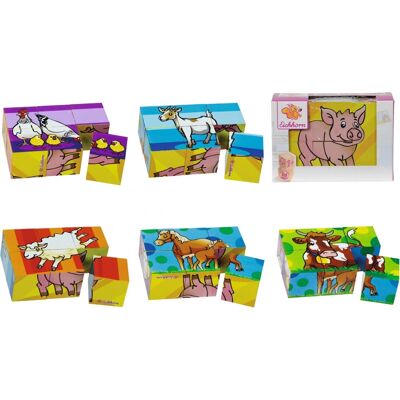 Eichhorn 4003046054811 - Tierblockpuzzle - Puzzle Eichhorn 4003046054811 - Tierblockpuzzle - Puzzle