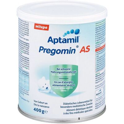 Aptamil Pregomin AS Säuglingsnahrung - Hypoallergen Aptamil Pregomin AS Säuglingsnahrung - Hypoallergen