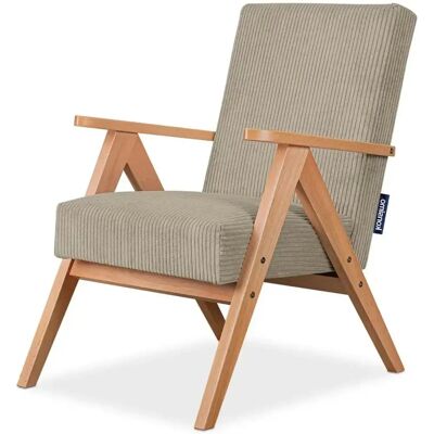 KONSIMO Naset Beigefarbener Sessel - Sconto KONSIMO Naset Beigefarbener Sessel - Sconto
