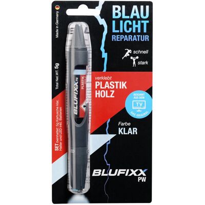 Blufixx Blufixx PW Gel Adesivo de Contato - Kit de Reparo de Superfícies Blufixx Blufixx PW Gel Adesivo de Contato - Kit de Reparo de Superfícies