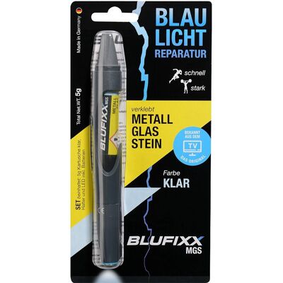 Blufixx MGS Gel Cola de Contato - Cola de Contato Blufixx MGS Gel Cola de Contato - Cola de Contato