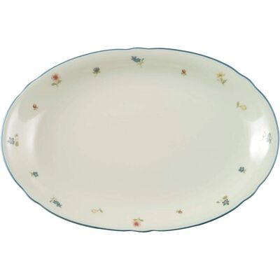 Seltmann Weiden Marie-Luise Porcelán Ovális Tálca - 31cm Seltmann Weiden Marie-Luise Porcelán Ovális Tálca - 31cm