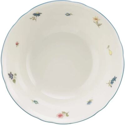 Seltmann Weiden Marie-Luise Desszerttál - 15cm Elefántcsont Virág Seltmann Weiden Marie-Luise Desszerttál - 15cm Elefántcsont Virág