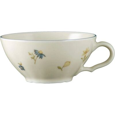 Seltmann Weiden - Marie-Luise Teetasse - 0,14 l Streublume bord bleu - Tasse à thé - Publicité Seltmann Weiden - Marie-Luise Teetasse - 0,14 l Streublume bord bleu - Tasse à thé - Publicité