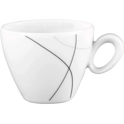 Tasse à Espresso Seltmann Weiden 90 ml - Gris, Noir - Publicité Tasse à Espresso Seltmann Weiden 90 ml - Gris, Noir - Publicité