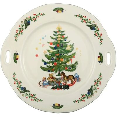 Seltmann Weiden - Marie-Luise Kuchenplatte - 27 cm - Plat de service - Publicité Seltmann Weiden - Marie-Luise Kuchenplatte - 27 cm - Plat de service - Publicité