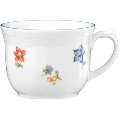 Seltmann Weiden Sonate Kaffeetasse - 0,21L - Klassischer Blumenmuster Seltmann Weiden Sonate Kaffeetasse - 0,21L - Klassischer Blumenmuster