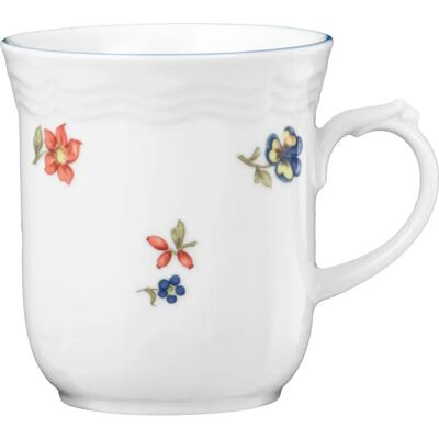 Seltmann Weiden Sonate Becher mit Henkel - Kaffee Tasse Seltmann Weiden Sonate Becher mit Henkel - Kaffee Tasse