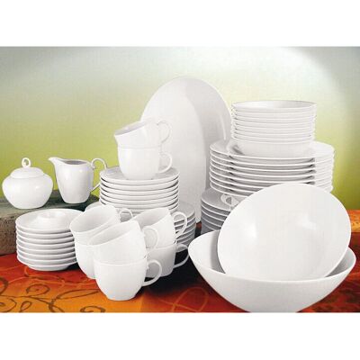 Seltmann Weiden Rondo Liane Oval Servierplatte - Servierplatte Seltmann Weiden Rondo Liane Oval Servierplatte - Servierplatte